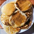 Bogi Molnárné Farkas Cooksnap-ja, amikor elkészítette a(z) Amerikai palacsinta receptet.
