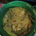 Cooksnap dari Adex Jerry untuk resep Opor ayam bumbu kuning