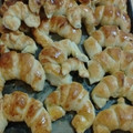 El cooksnap de Lis cuando hizo Medialunas de MANTECA♡ Adictivas.