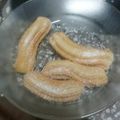 El cooksnap de Angel Giane Byron cuando hizo Churros para merendar.
