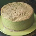 Cooksnap dari Hanindya untuk resep Sponge Cake Pandan Santan with Oreo (lembut bgt.. irit 3 telur)