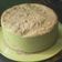 Cooksnap dari Hanindya untuk resep Sponge Cake Pandan Santan with Oreo (lembut bgt.. irit 3 telur)