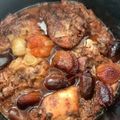 El cooksnap de Gloria Idigoras cuando hizo Pollo Marroquí en cocción lenta con Chup Chup Matic (Crock Pot).