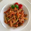 Cooksnap από Marina στη συνταγή Φρέσκα ζυμαρικά με καπνιστό τόνο