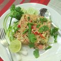 รูป Cooksnap ของ Thaiphat P. เมื่อเขาทำ ข้าวผัดแหนม