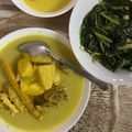 Cooksnap Afieyfa Fauzay semasa beliau membuat Ayam Kampung Masak Lemak Cili Padi.