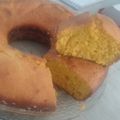 El cooksnap de Paola Iris Veron cuando hizo Bizcochuelo de naranja super rico y fácil de hacer😋❤.