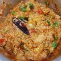 Shital Jataniya's cooksnap of when they made ફરાળી ખીચડી /સામાં ની ગ્રેવી વાળી ખીચડી (sama gravy khichadi recipe in Gujarati).