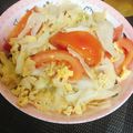  cynthia 的 蕃茄蛋炒高麗菜 cooksnap