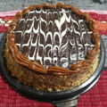 El cooksnap de Marita Sosa cuando hizo Torta milhoja.