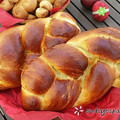 Cooksnap από Sitronella στη συνταγή Τσουρέκι άλαδο με ταχίνι και πορτοκάλι