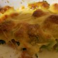 El cooksnap de Yael Lurynski cuando hizo Gratín de brócoli y papas.