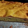 El cooksnap de Ana Laura Navas Aiub cuando hizo Torta de fiambre licuada.