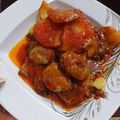 کوک اسنپ ♥️SAHAR♥️ بعد از امتحان کردن تاس کباب(گوشت چرخ کرده).