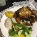 صورة من mj، شاركها بعد تجربة وصفة دجاج مشوي مع الارز روووعه