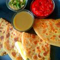 Sudha Agrawal का कुकस्नैप जब उन्होंने आलू पराठा (Aloo Paratha recipe in hindi) बनाया था।