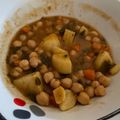 El cooksnap de Jesus cuando hizo Potaje de garbanzos al estilo de la abuela.