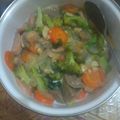 Cooksnap dari NyoNyo untuk resep Ca brokoli sosis