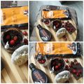 Sangeeta Sood's cooksnap of when they made Ladybirds Naughty Choc Mousse Cones ..
