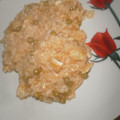 El cooksnap de Julia Mis Recetas cuando hizo Arroz con bacalao (y guisantes).