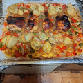 El cooksnap de Francisco Gonzalez cuando hizo Pollo al horno en salsa de soja mostaza y miel.
