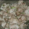 Siya का कुकस्नैप जब उन्होंने नवरात्रि व्रत स्पेशल फलाहारी चटपटे सुखे आलू। बनाया था।