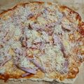 Andrea Orosz Cooksnap-ja, amikor elkészítette a(z) Gyors és egyszerű pizzatészta receptet.