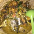 Cooksnap dari Ana Fefri untuk resep Ikan tuna bumbu kuning daun kemangi