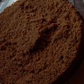 El cooksnap de Ángeles Díaz cuando hizo Bizcochuelo húmedo de chocolate.