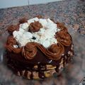 El cooksnap de GRINGA cuando hizo Tarta de tortitas americanas y chocolate.