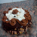El cooksnap de GRINGA cuando hizo Tarta de tortitas americanas y chocolate.