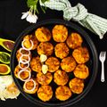 Preeti Sahil Gupta का कुकस्नैप जब उन्होंने वेज तंदूरी मोमोज (veg tandoori momos recipe in Hindi) बनाया था।
