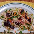 El cooksnap de LuzMa SG cuando hizo Ensalada multicolor.