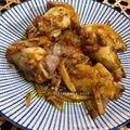 Cooksnap Zieta Ali semasa beliau membuat Ayam Masak Halia.