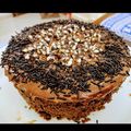 Geeta Barve's cooksnap of when they made Oreo biscuit cake🎂🎂.