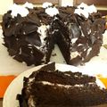 Cooksnap dari Nugraha Muhtar untuk resep Blackforest 8 telur (base cake ulangtahun)