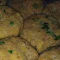 Haya Ali's cooksnap of when they made Chicken Shami kabab.