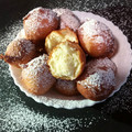 El cooksnap de Cecilia Lascaux "Cocina Hoy Con Cecilia " cuando hizo Buñuelos sencillos.