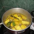 Cooksnap dari Maslinah Mardiyoto untuk resep Sayur Tahu Bumbu Kuning