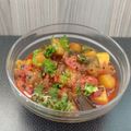 Sonal Modha's cooksnap of when they made રીંગણા બટેટા નું શાક(Rigan Bateta Shaak Recipe in Gujarati).