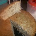 El cooksnap de Pilar Nehemias cuando hizo ❇️Budin de Banana 🍌🍌🍌.