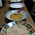 El cooksnap de Ale Jandra cuando hizo Milanesas de berenjena al horno.