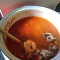 El cooksnap de Jose Carlos Andrade Meza cuando hizo Caldo de pescado.