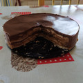 El cooksnap de Noemí cuando hizo TARTA DE LA ABUELA/ galleta, flan, chocolate y sin horno.