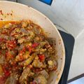 Cooksnap dari Aprilia Muji Rahayu untuk resep Dendeng balado