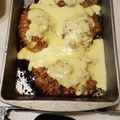 Ms. Dahl's cooksnap of when they made Crispy Chedder Chicken.