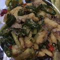 Cooksnap dari Safira Luthfiani Putri untuk resep Ikan asin jambal tumis cabe ijo petai