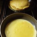 El cooksnap de Zulma Ledesma cuando hizo Panqueques salados para canelones.