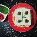 Sweetu Gudhka's cooksnap of when they made વેજ.ચીઝ સેન્ડવીચ:(veg Cheese Sandwich Recipe in Gujarati).