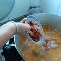 El cooksnap de Cecilia Almada cuando hizo Locro.